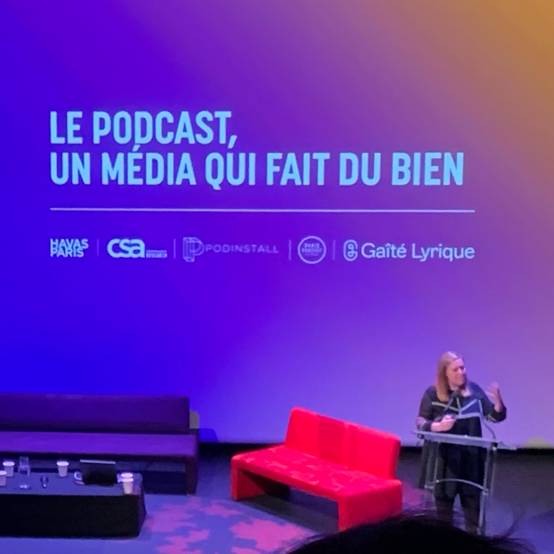Paris Podcast Festival - Tendances marché des podcasts natifs 2021