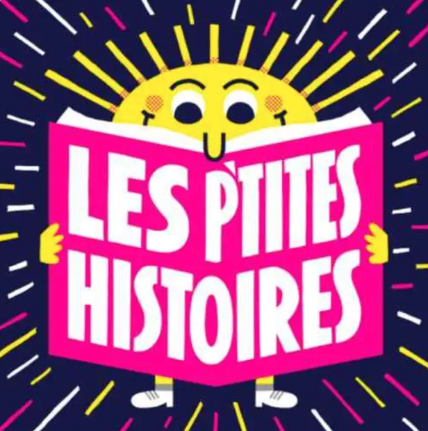 Jaquette podcast Les P'tites histoires
podcasts pour enfants