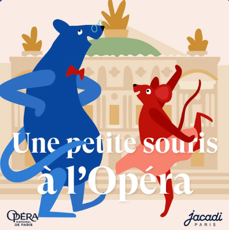 Jaquette podcast Une Petite souris à l'Opéra
podcasts pour enfants