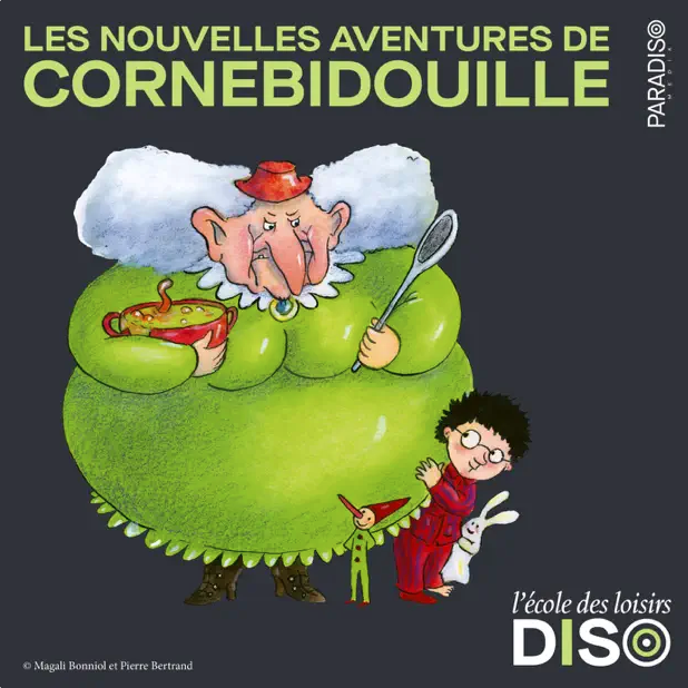 Jaquette podcast Les nouvelles aventures de cornebidouille
podcasts pour enfants