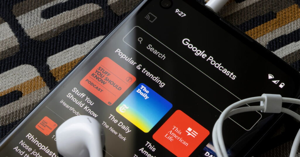 Comment transférer ses podcasts vers YouTube Music