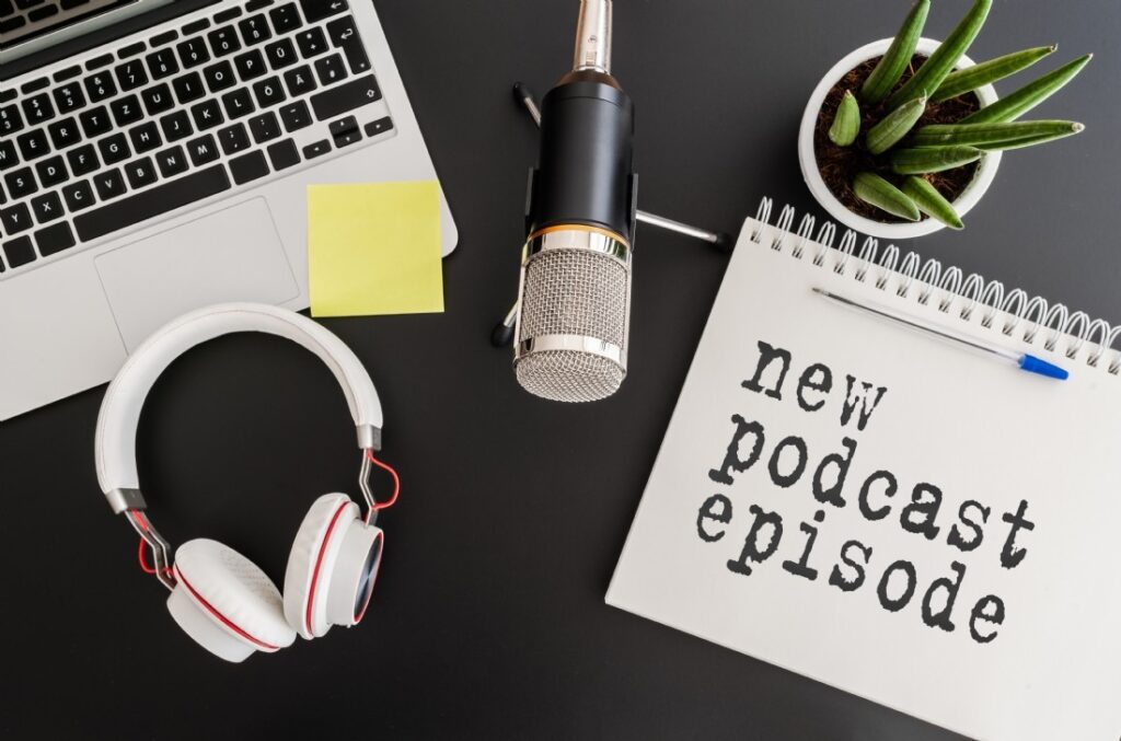 Diffusion du podcast