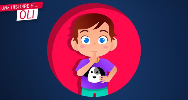 podcasts pour enfant de 3 ans Oli
