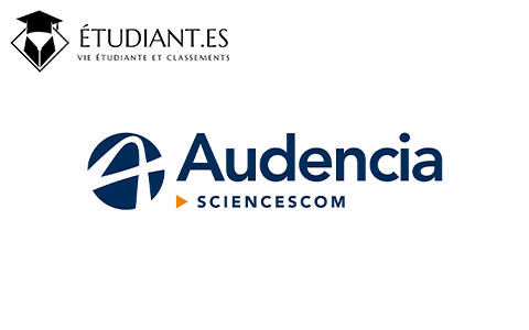 meilleure école de communication Audencia SciencesCom