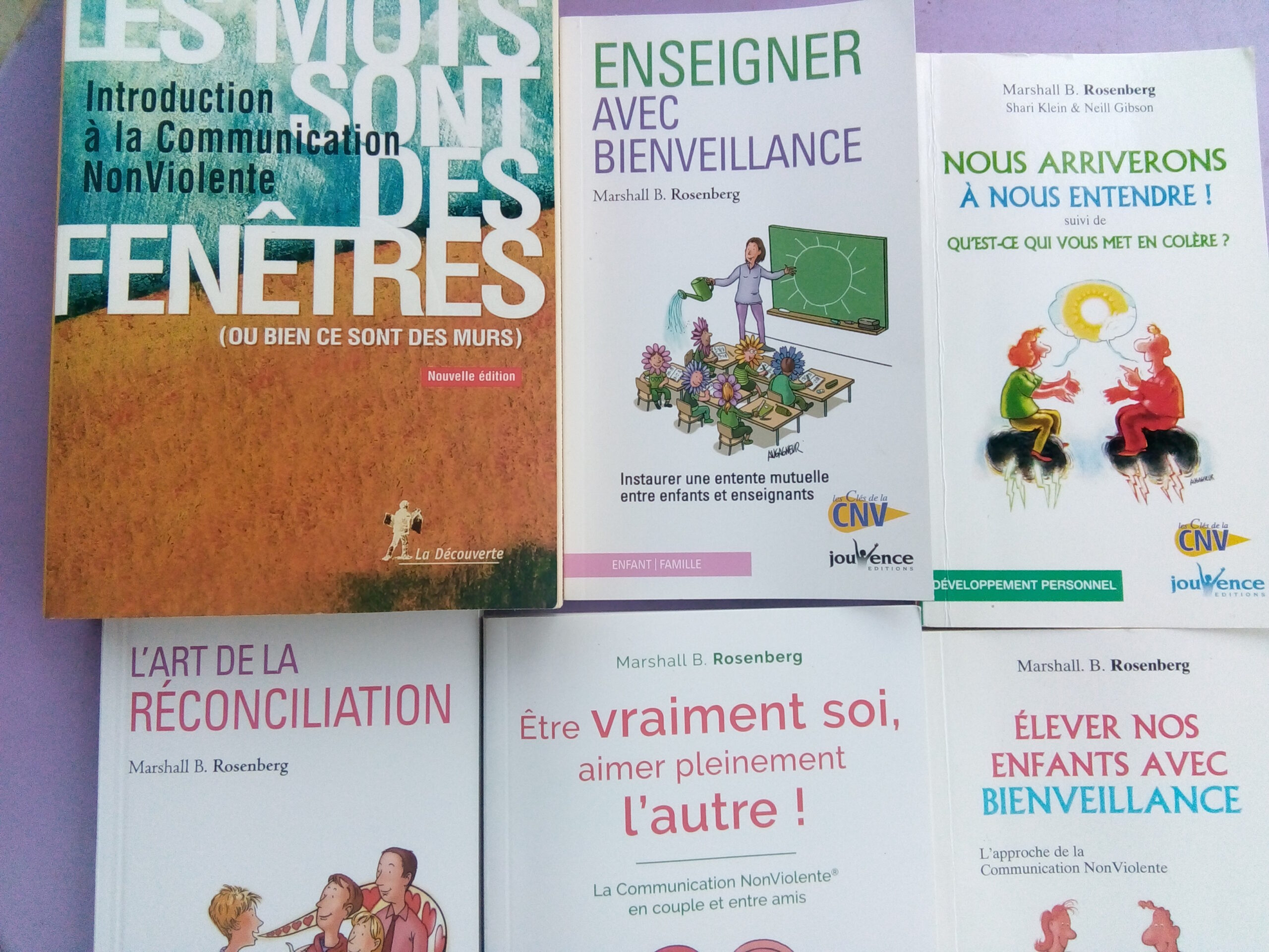 Quels sont les meilleurs livres pour découvrir et pratiquer la communication non violente (CNV) ?