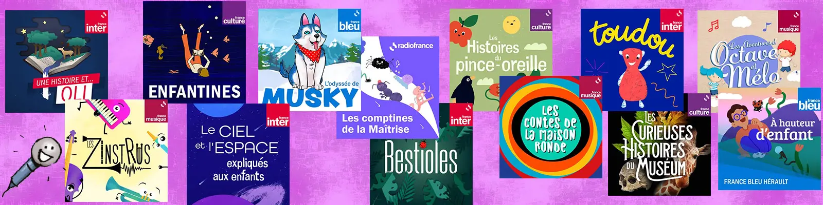 Quels sont les meilleurs podcasts pour un enfant de 2 ans ?