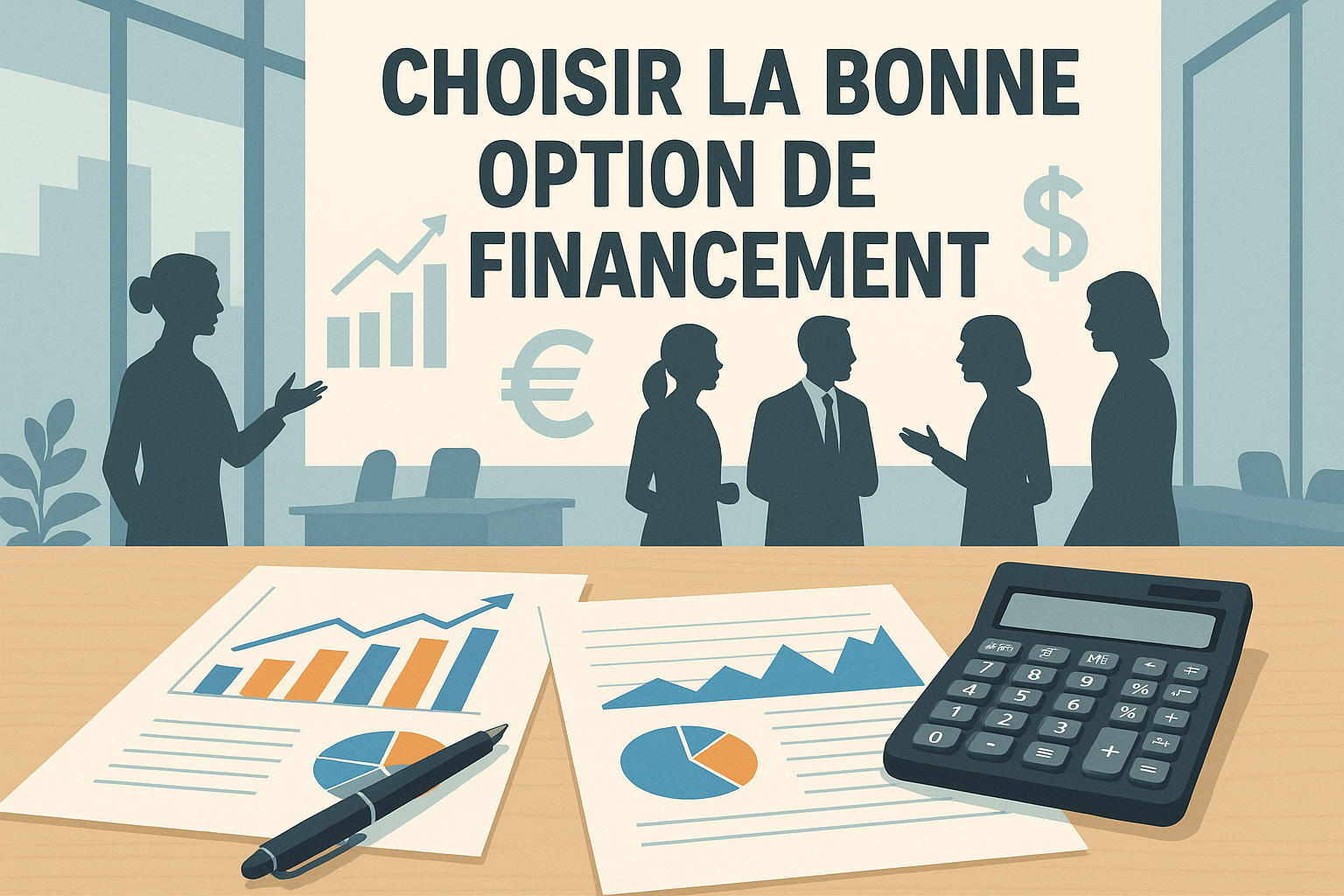 Comment choisir la bonne option de financement pour votre entreprise