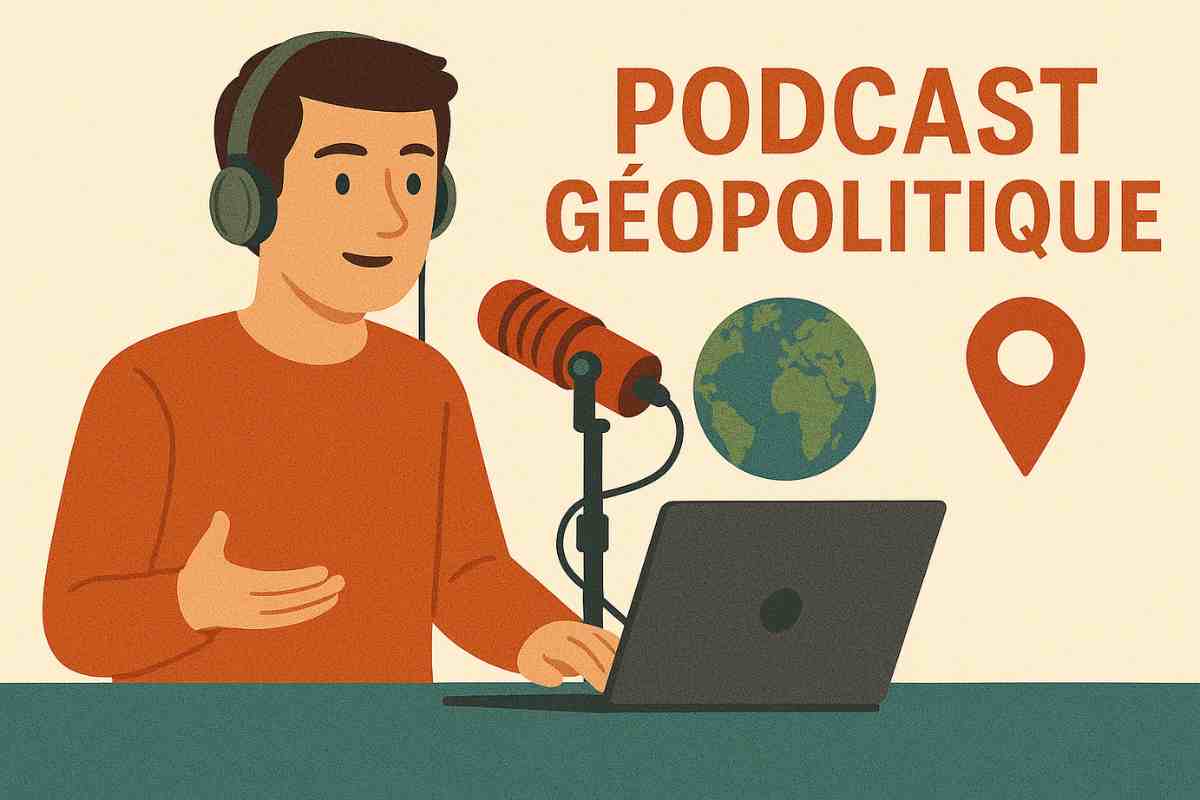 Quels sont les meilleurs podcasts géopolitique du moment ?