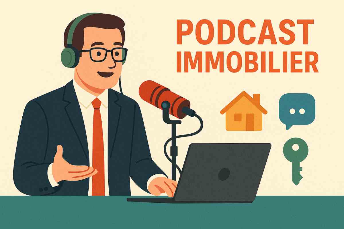 Quels sont les meilleurs podcasts immobiliers du moment ?