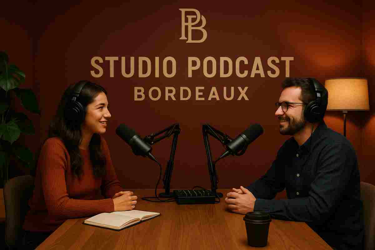 Quels sont les meilleurs studios podcast à Bordeaux ?