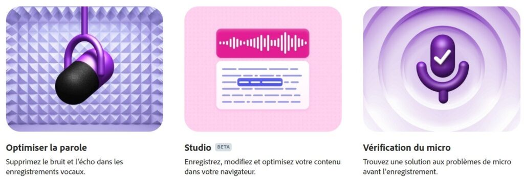Adobe Podcast AI convient il aux débutants comme aux professionnels