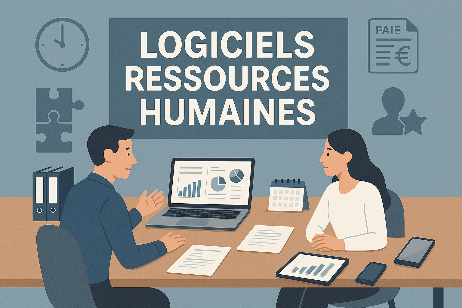 Quels sont les principaux logiciels utilisés en ressources humaines ?