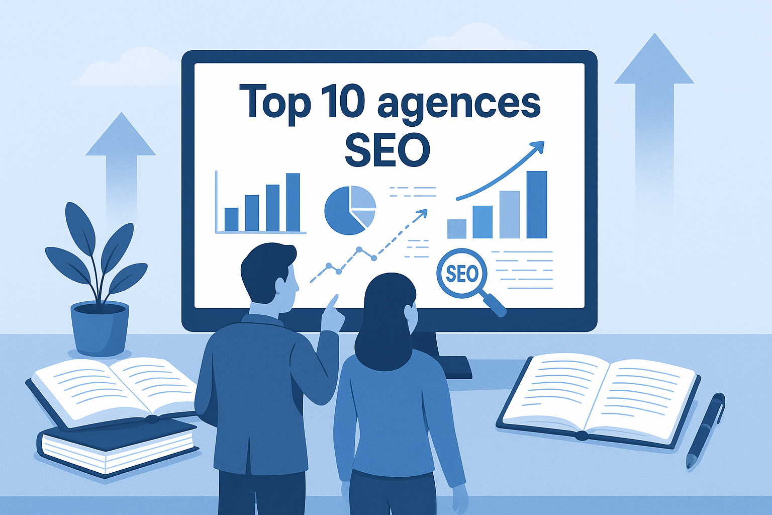 Top 10 des meilleures agences SEO pour optimiser la visibilité en ligne