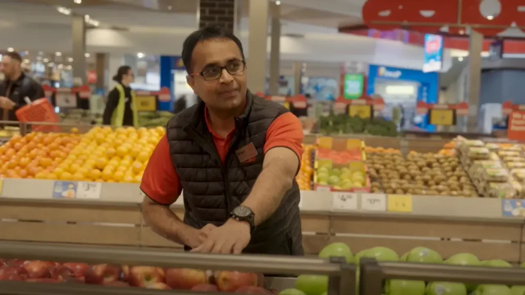 Délicatessen manager