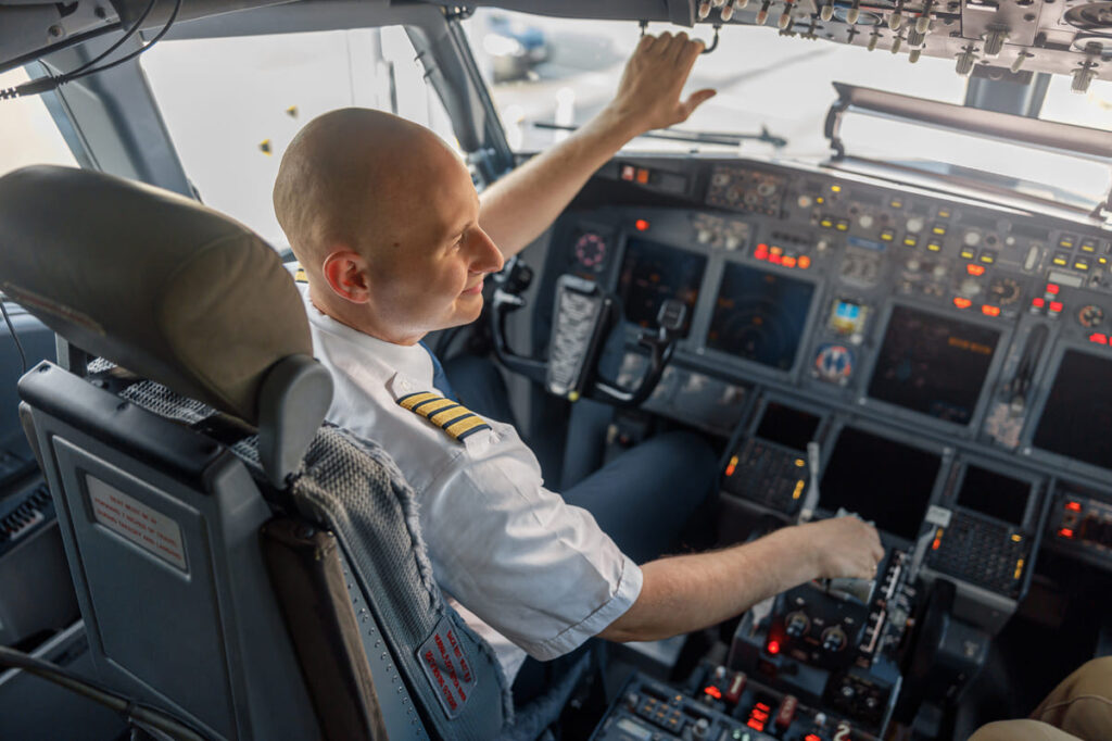 Pilote de ligne