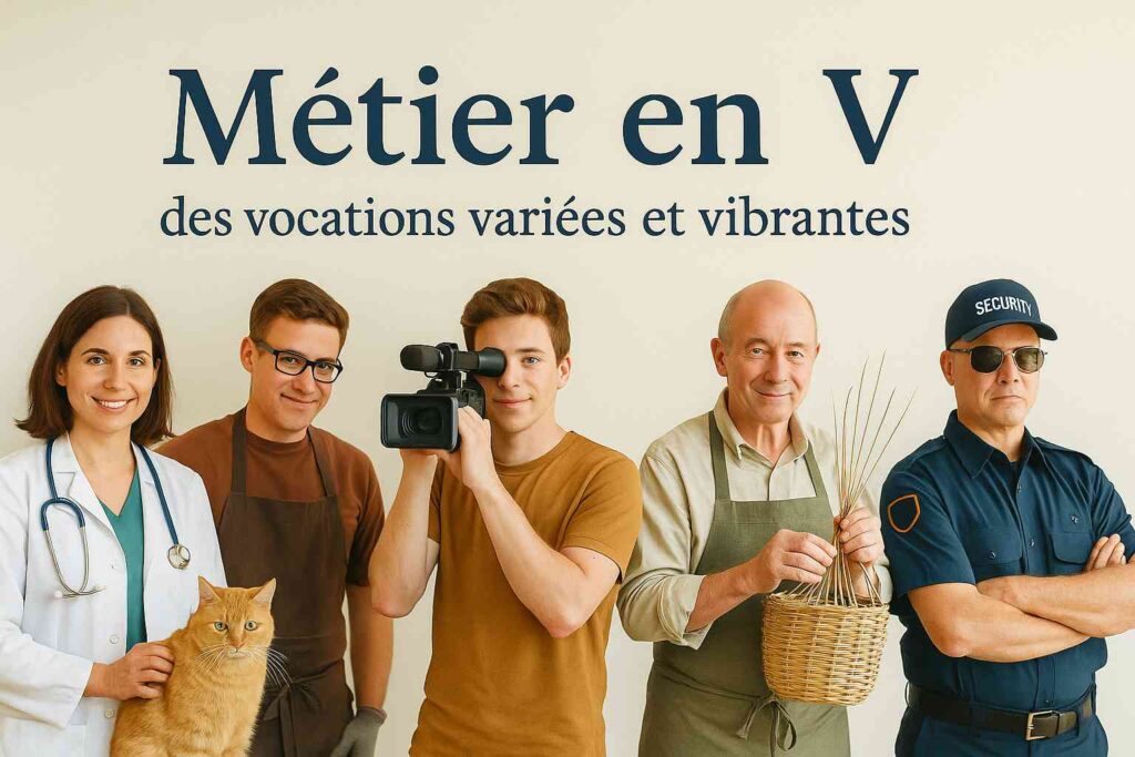 Quels métiers en V sont accessibles sans diplôme ou avec une formation courte