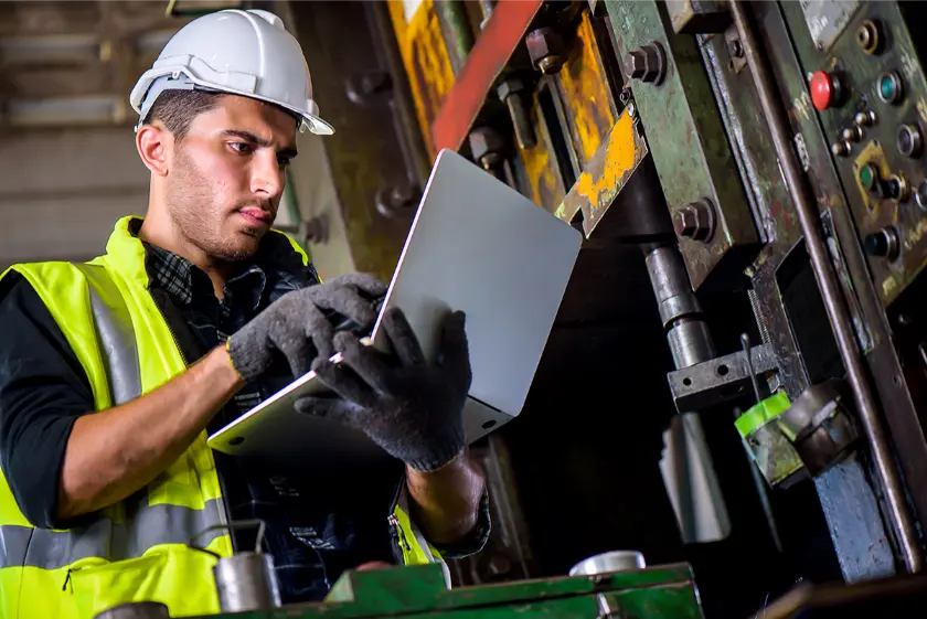 Technicien de maintenance industrielle