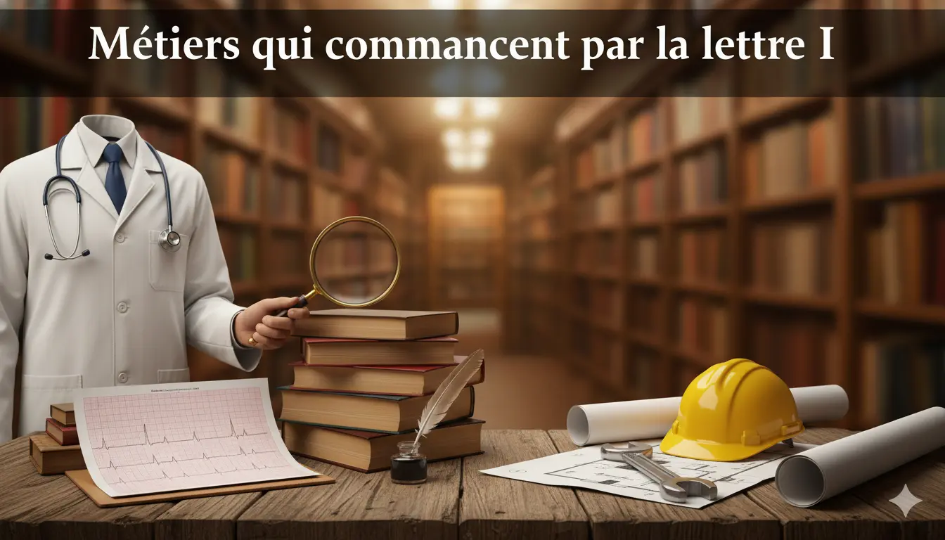Quels sont les métiers qui commencent par la lettre I ?