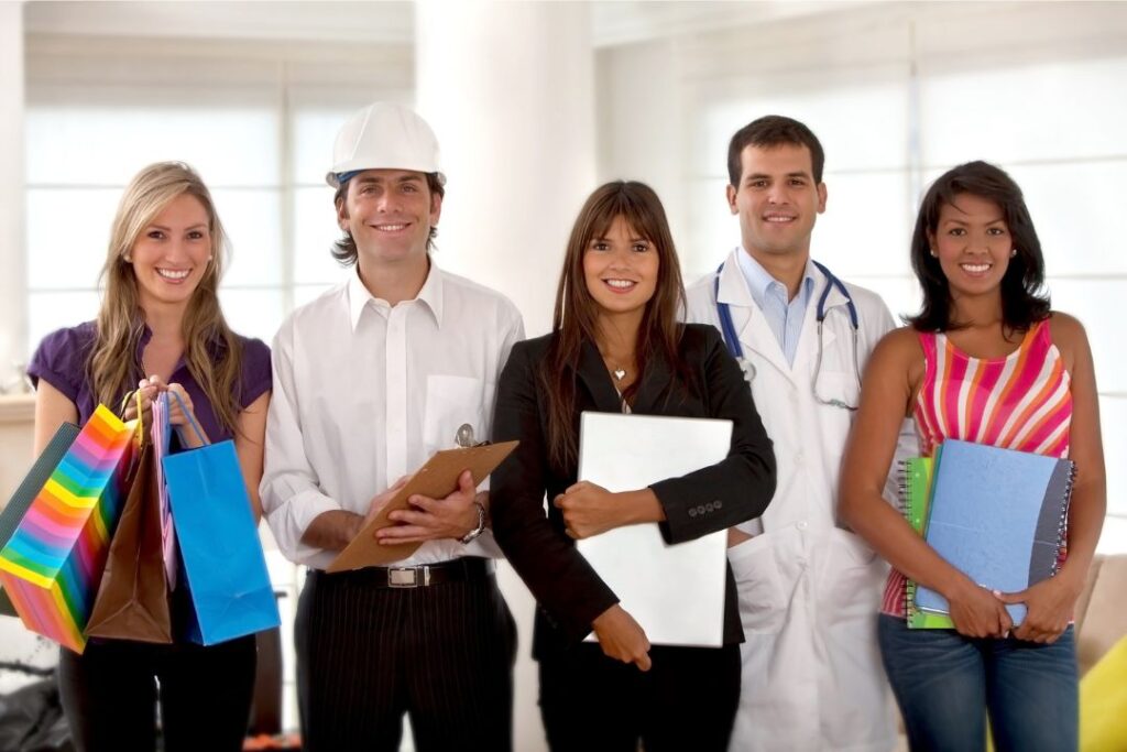 métiers qui commencent par la lettre O