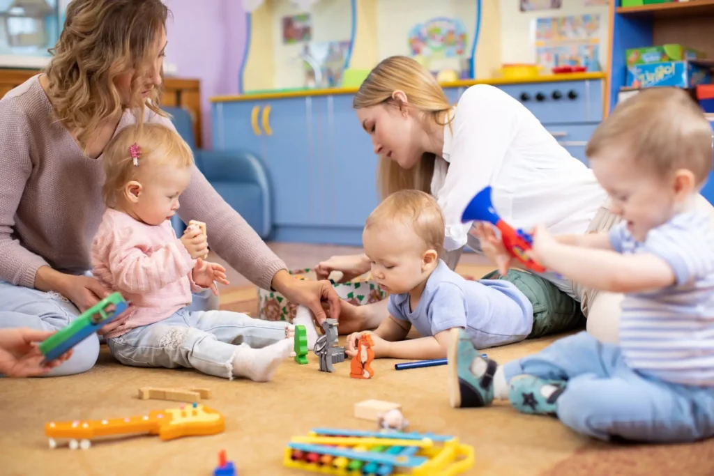 Agent technique de crèche