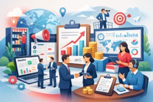 Force de vente externalisée