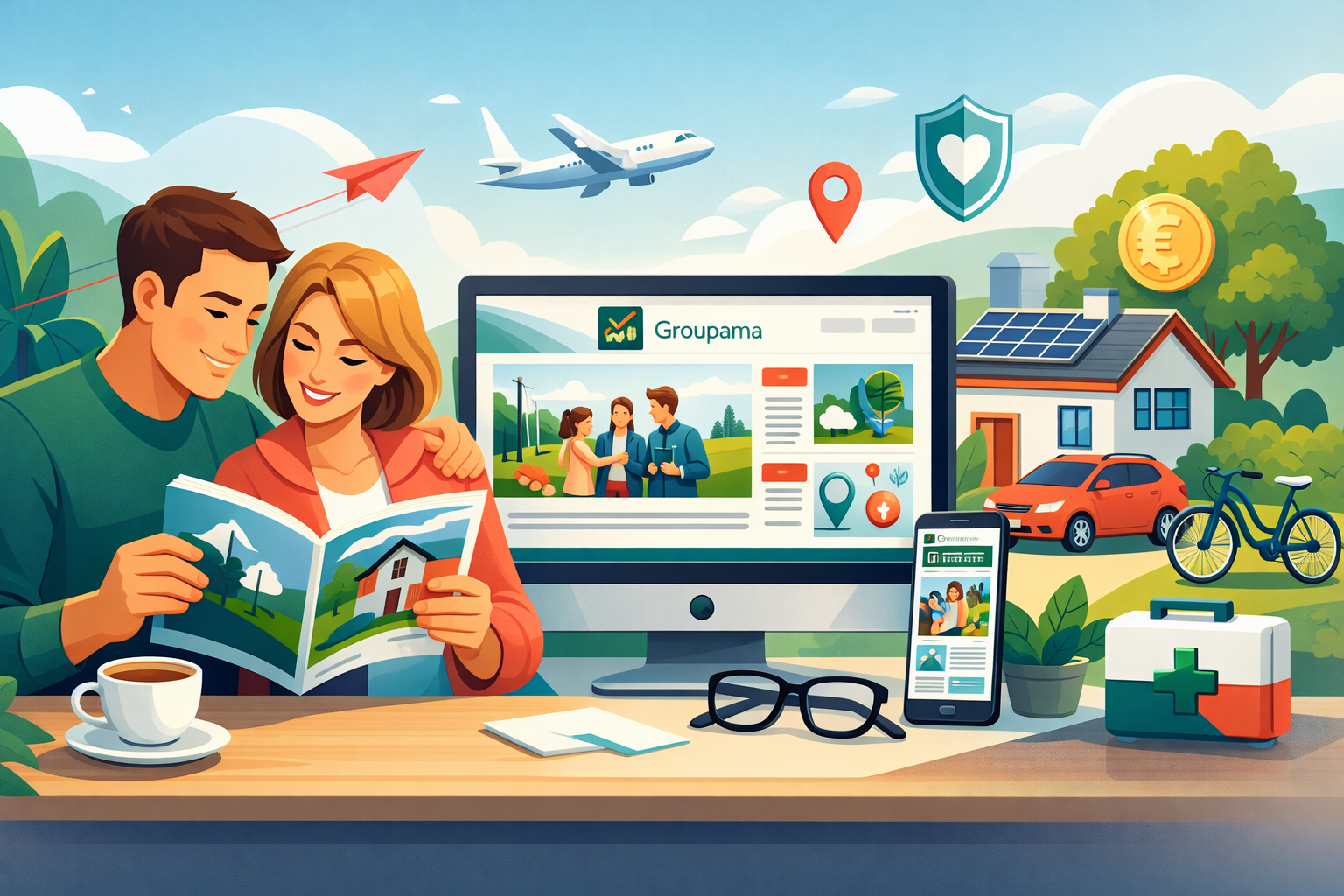Groupama Magazine : comment le consulter et à quoi sert-il ?