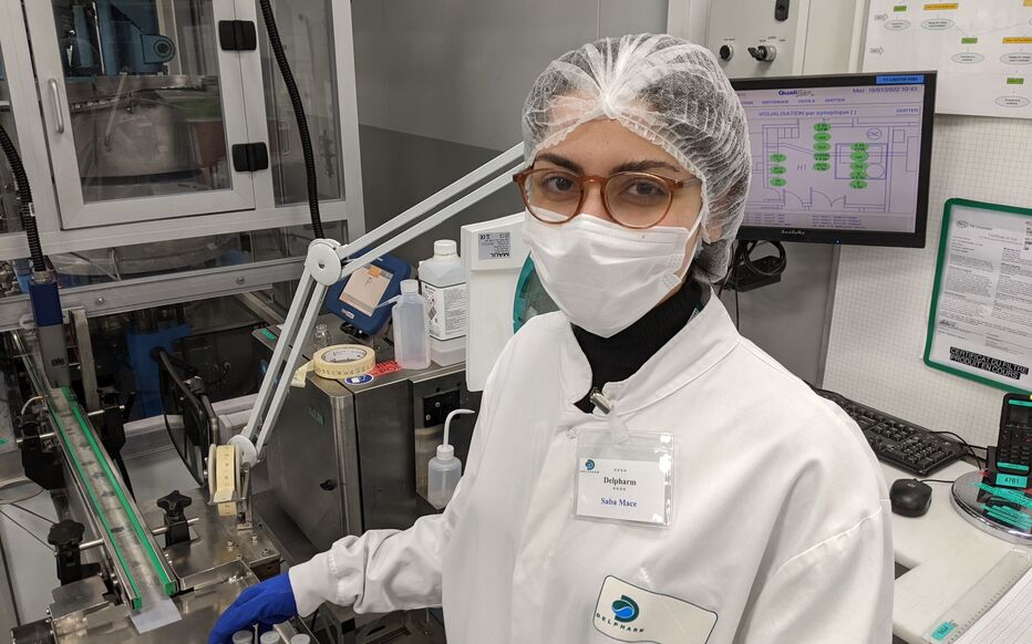 Technicien de recherche en laboratoire
