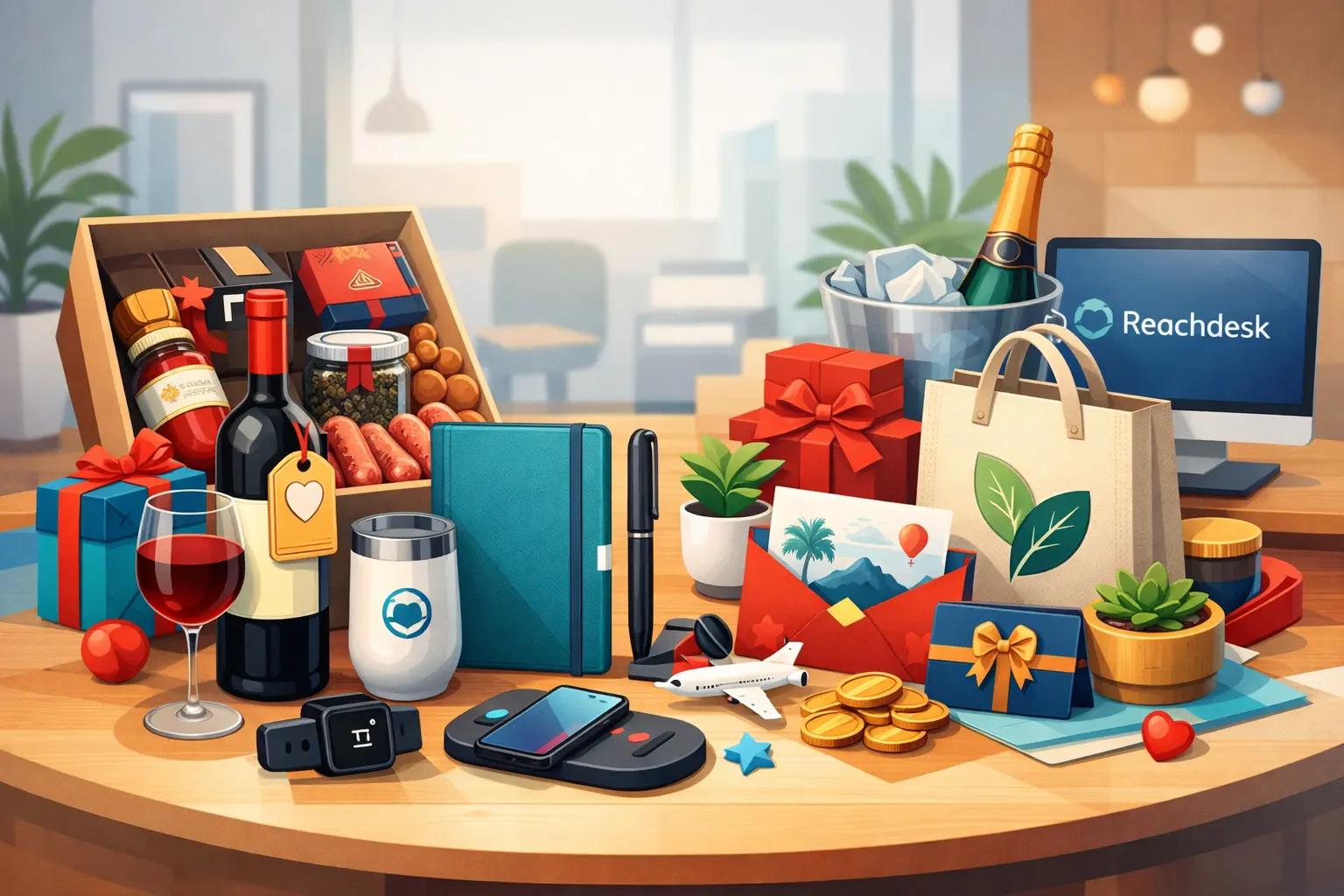 Quelles idées de cadeaux offrir à un client pour le remercier et le fidéliser ?
