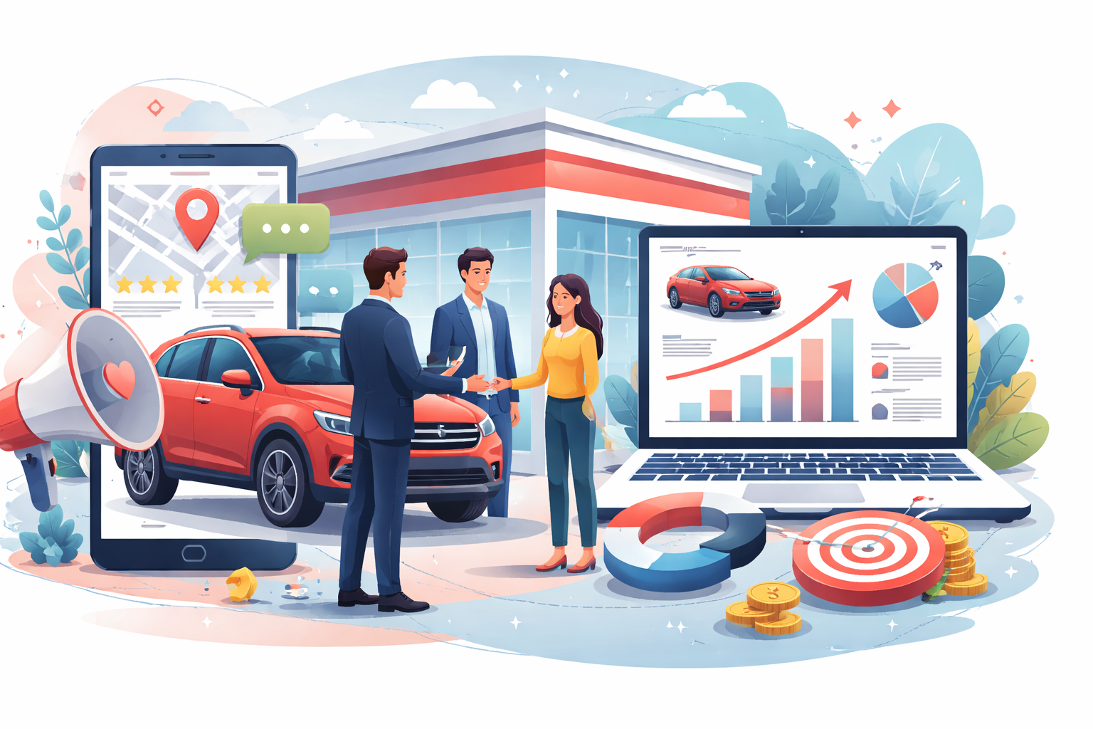 Qu’est-ce que le marketing automobile et comment l’utiliser efficacement ?