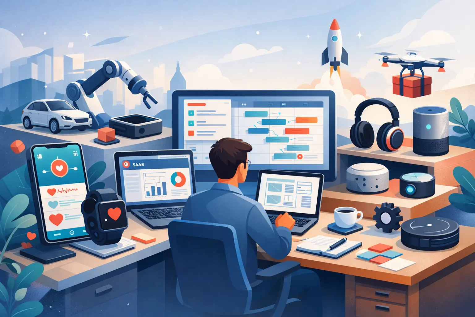 Quels types de produits gère un product manager ?