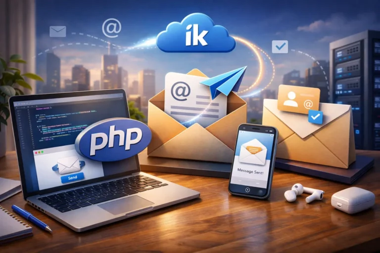 Comment envoyer un mail en PHP simplement et efficacement avec Infomaniak