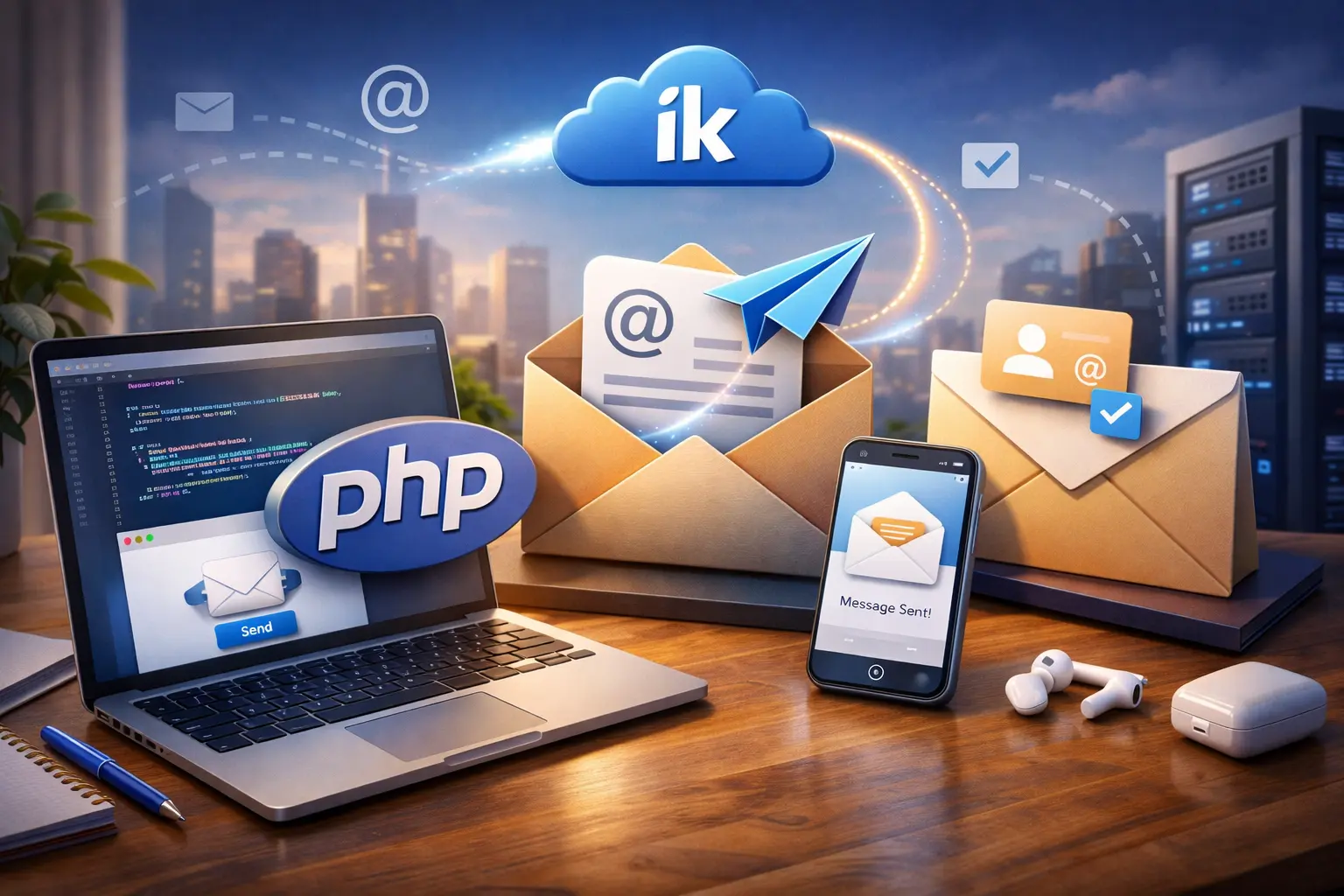 Comment envoyer un mail en PHP simplement et efficacement avec Infomaniak ?