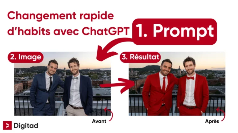 Comment modifier une photo avec ChatGPT grâce aux bons prompts