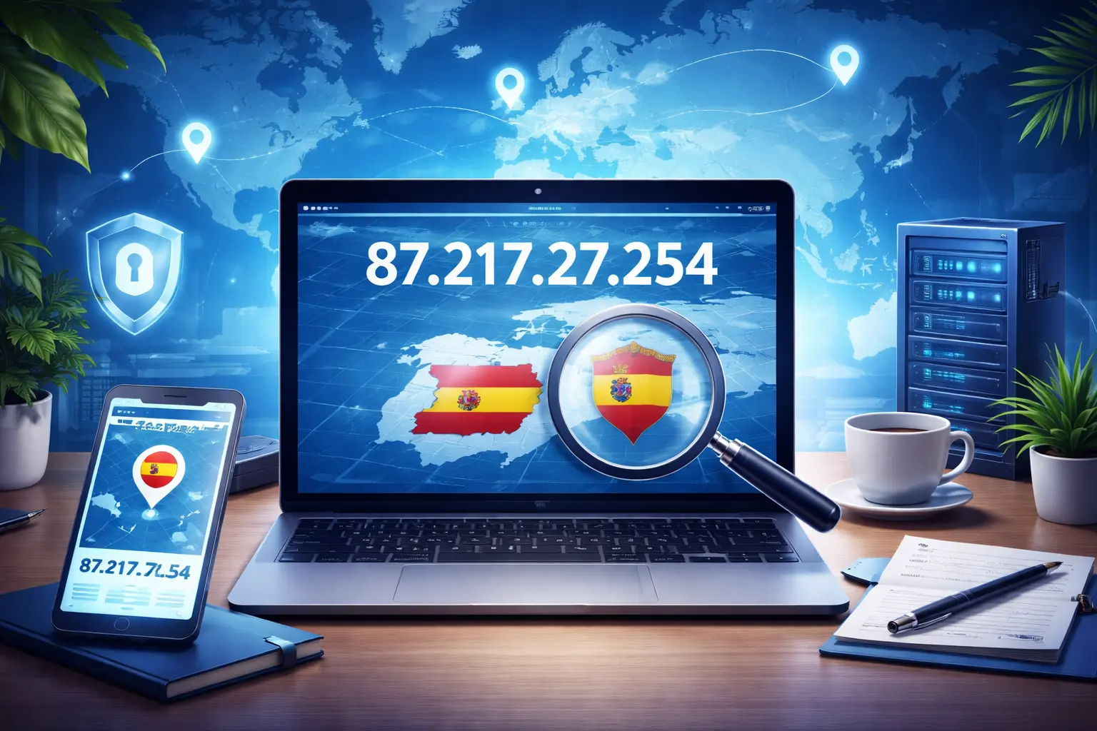 Dans quel pays est située l’adresse IP 87.217.27.254 ?