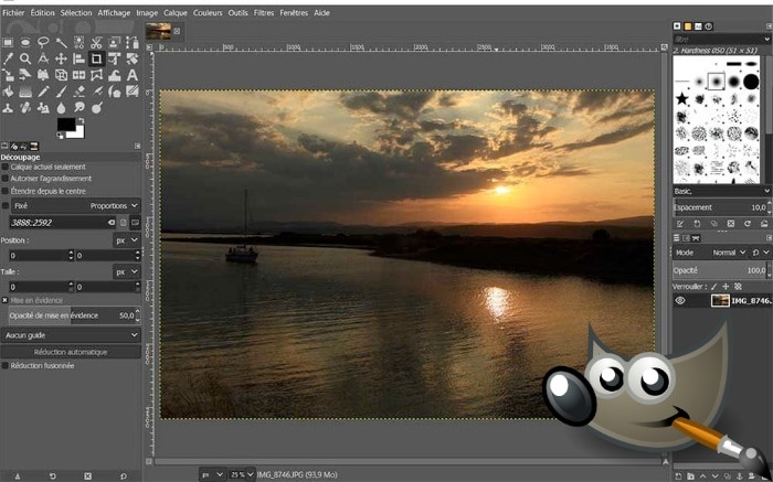 GIMP peut il vraiment faire tout ce que propose Photoshop