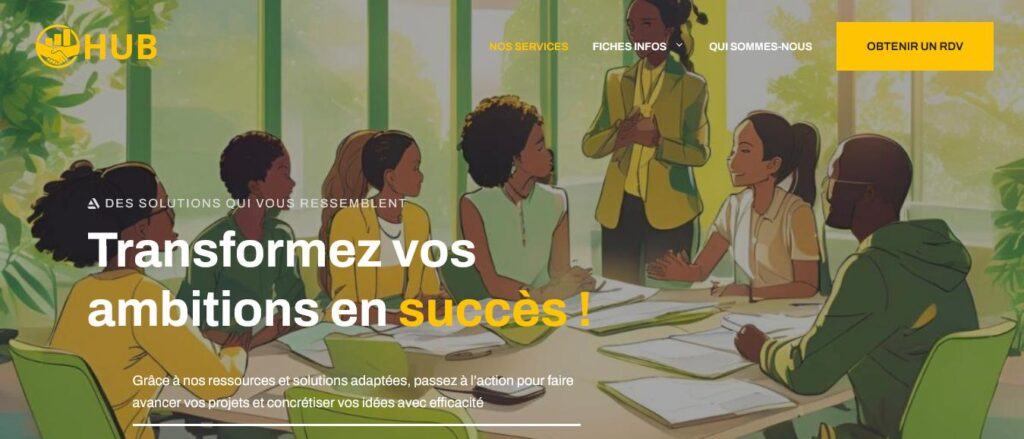 HubEntreprise360 Des solutions qui vous ressemblent