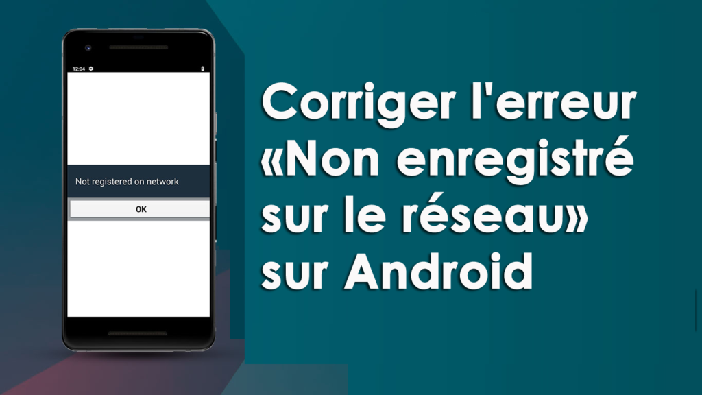Que faire si la recherche automatique de réseau ne fonctionne pas