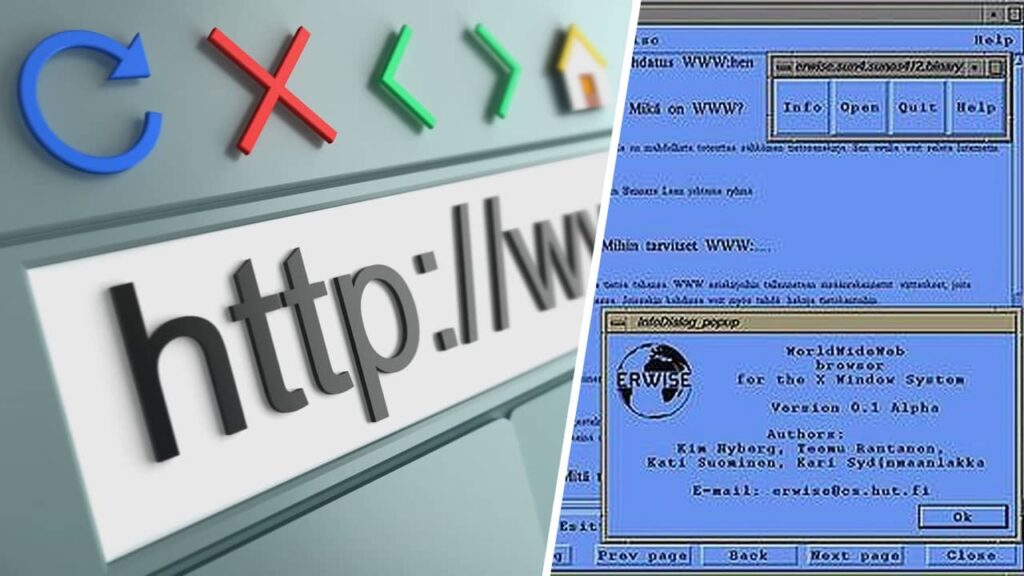 Quelle différence existait il entre les navigateurs en ligne de commande et ce nouveau modèle graphique