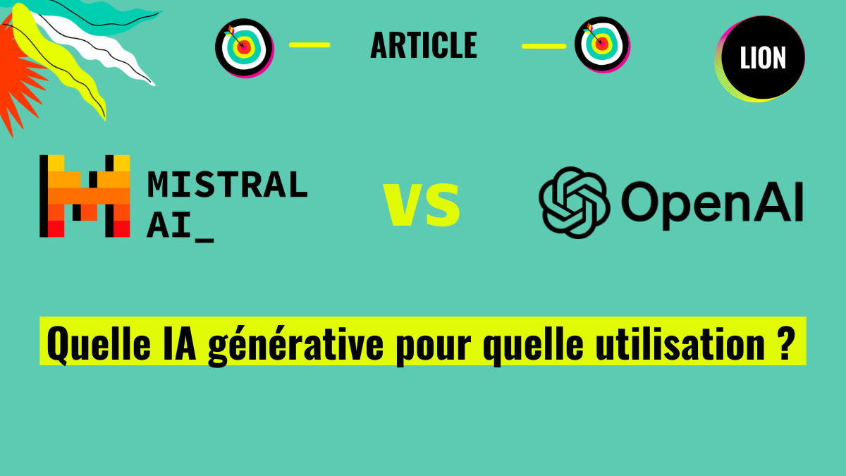 Quelle est la meilleure intelligence artificielle entre Mistral AI et ChatGPT ?