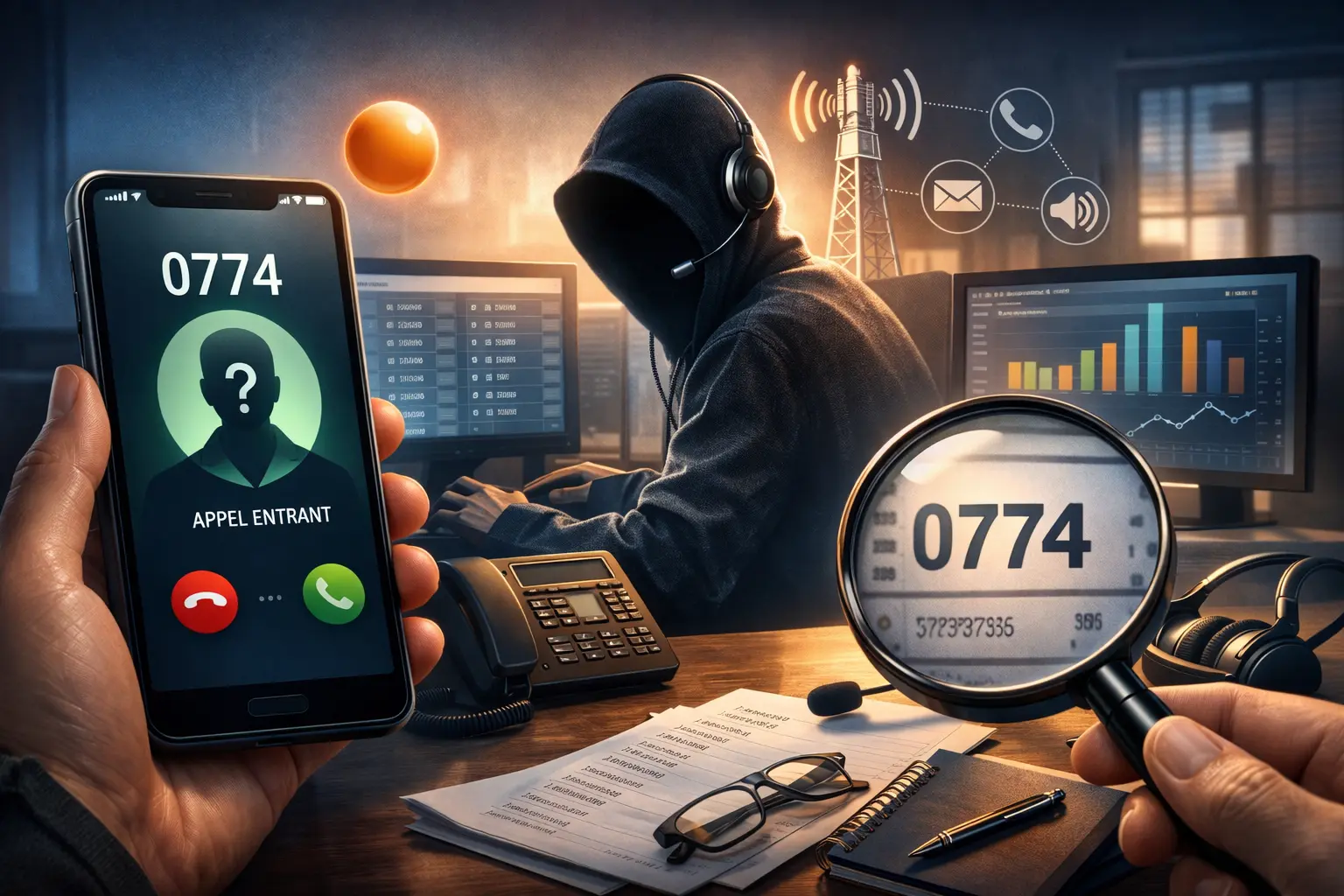 Qui se cache derrière le numéro 0774 et s’agit-il de démarchage téléphonique ?