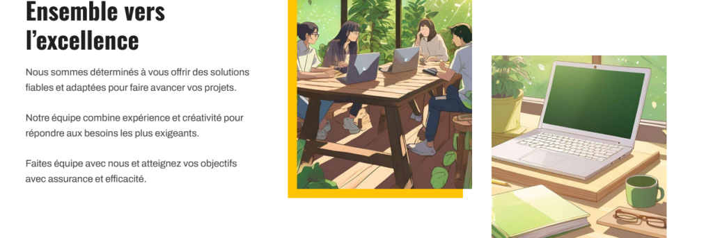 Qui sommes nous HubEntreprise360