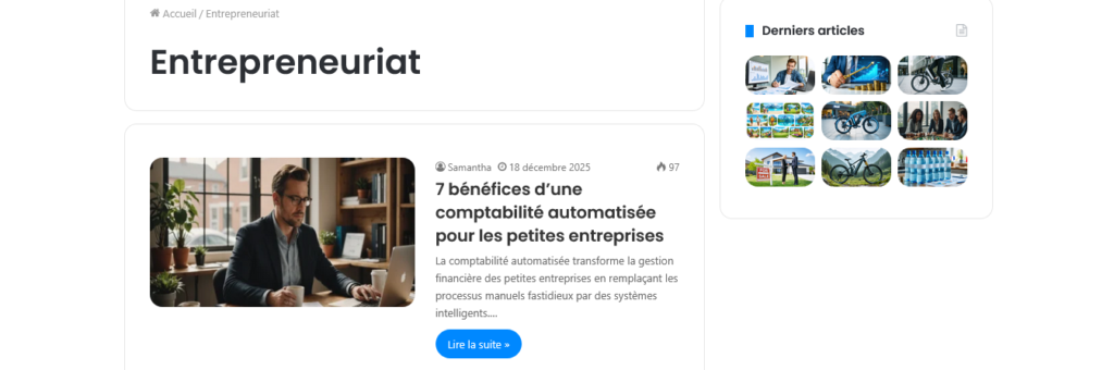 Screenshot 2026 01 30 at 20 16 03 Entrepreneuriat – PME Actu