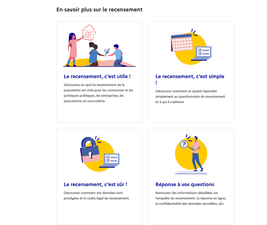 Screenshot 2026 01 30 at 20 28 51 Accueil – Le recensement de la population 2026 INSEE