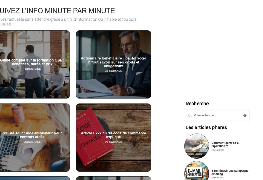 Screenshot 2026 01 30 at 20 36 43 Guide Entrepreneur Pour le développement de votre entreprise