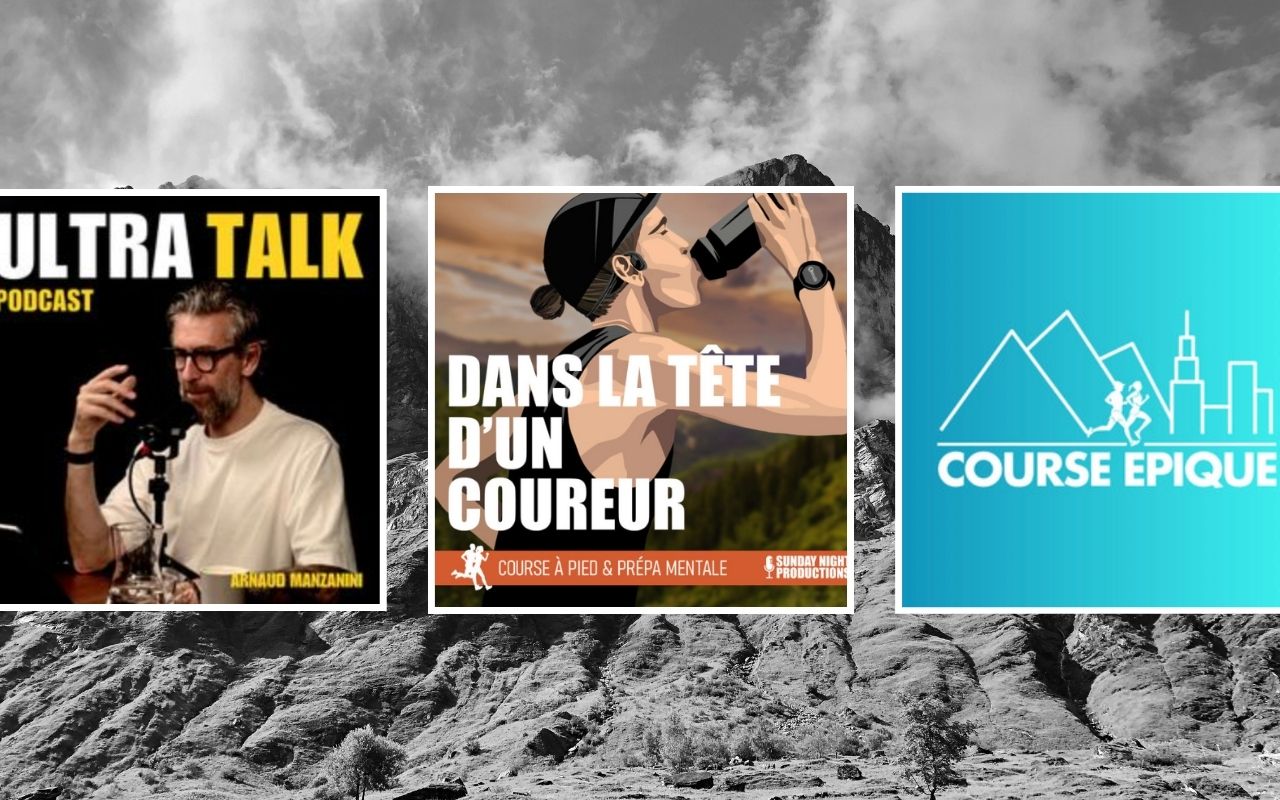 Top 5 des meilleurs podcasts trail running à écouter