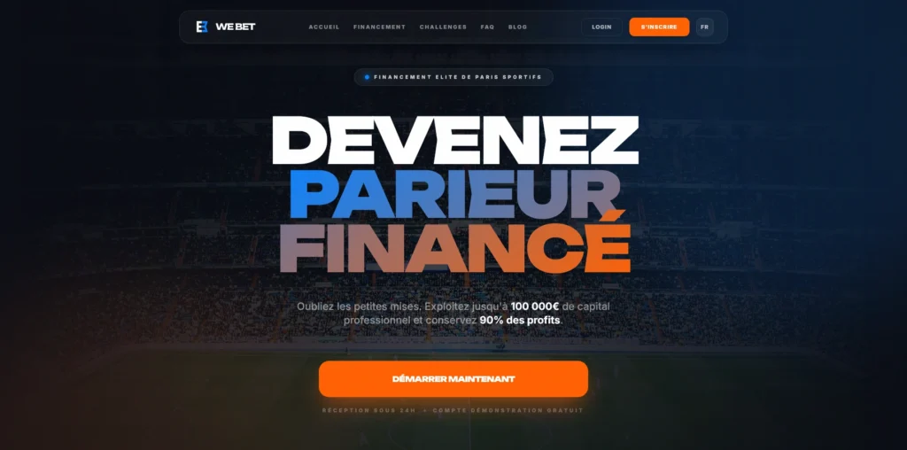 avantages exclusifs de We Bet