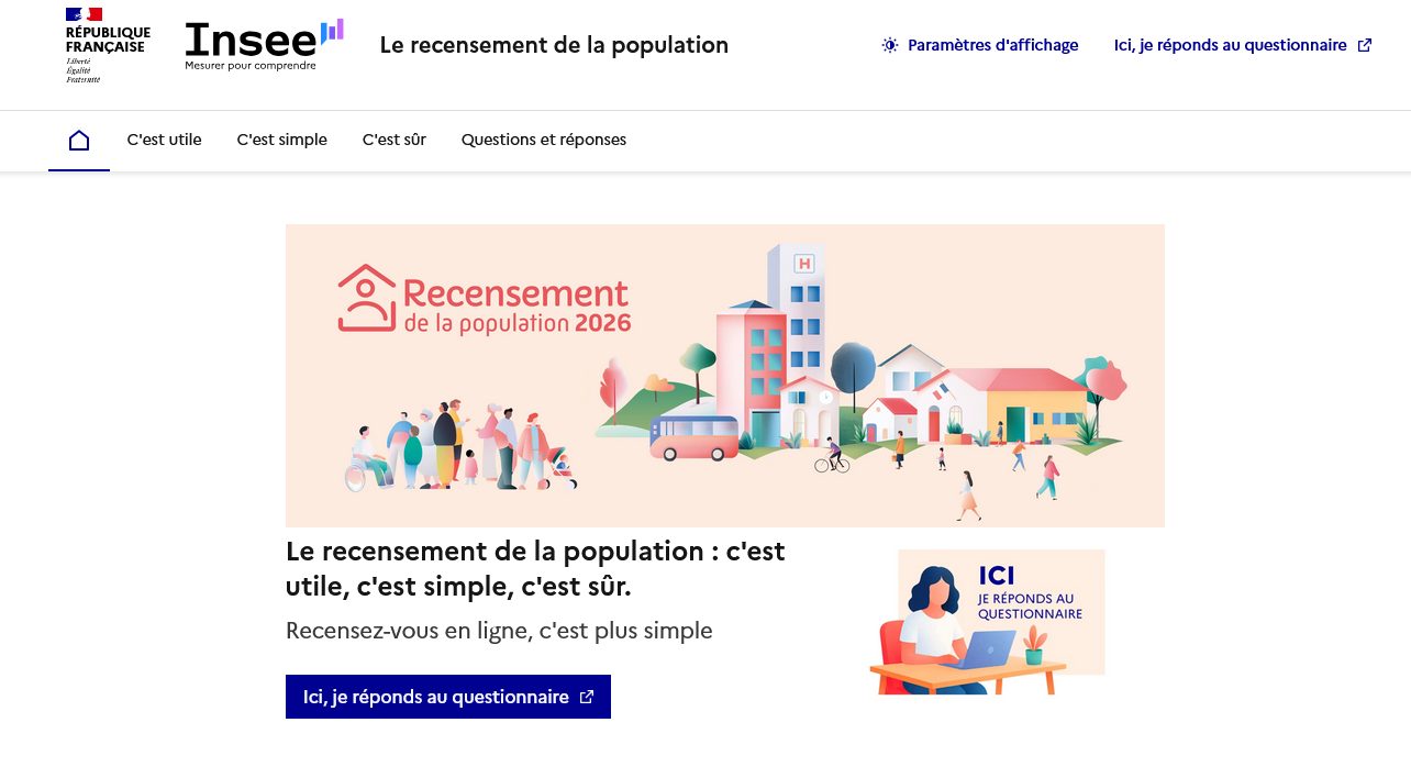 À quoi sert le site www.le-recensement-et-moi.fr et comment l’utiliser ?
