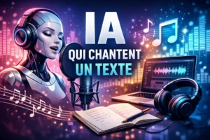 IA qui chantent un texte automatiquement et transforment vos paroles en chanson