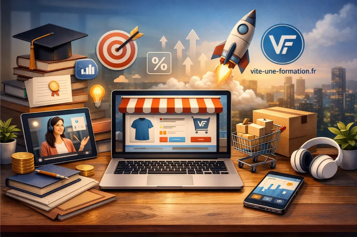 La formation ecommerce gratuite de vite-une-formation.fr vaut-elle vraiment le coup ?