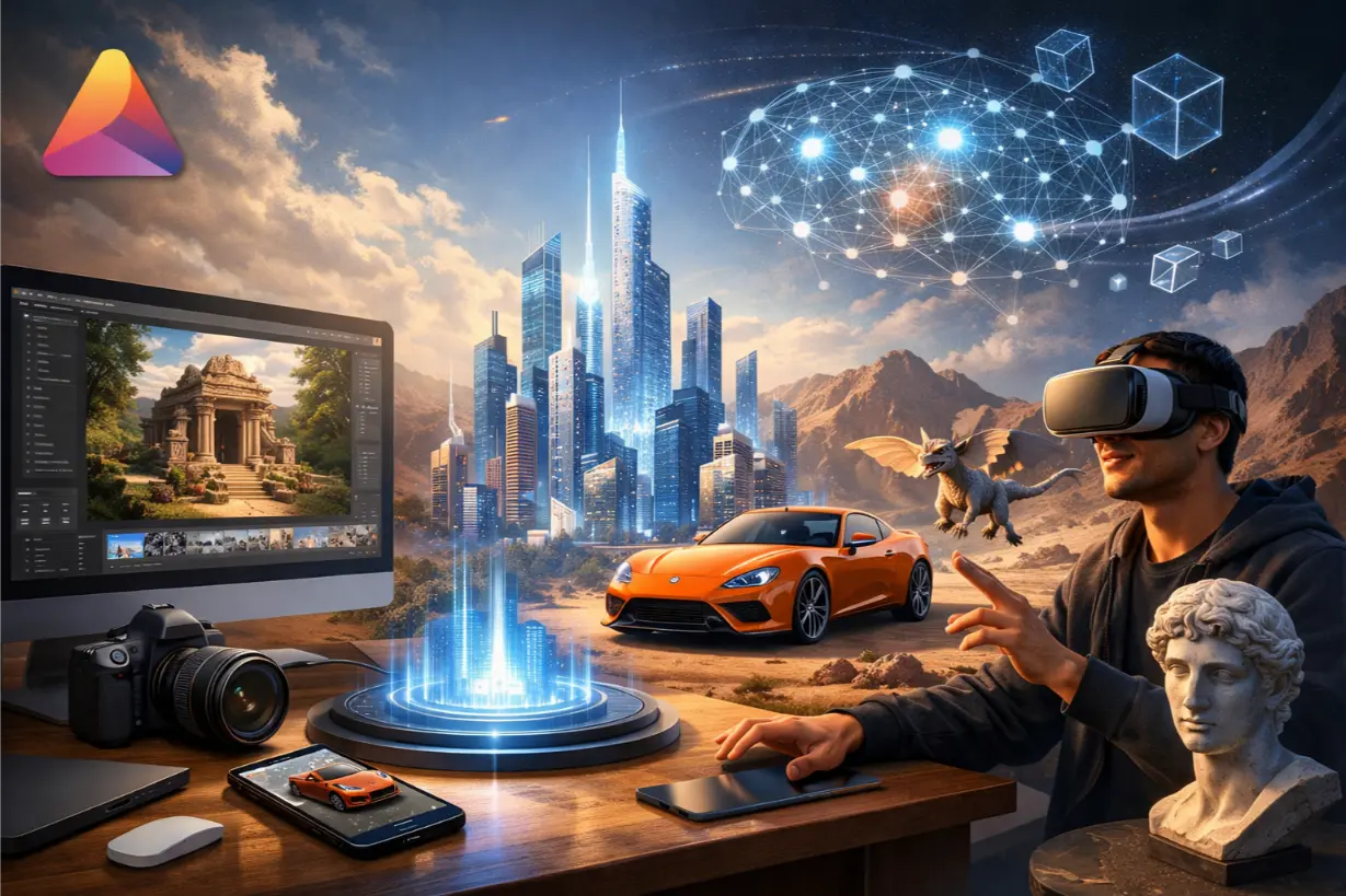 Luma AI : c&rsquo;est quoi cet outil d&rsquo;intelligence artificielle ?